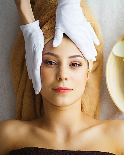 Neck, Shoulder & Head Massage